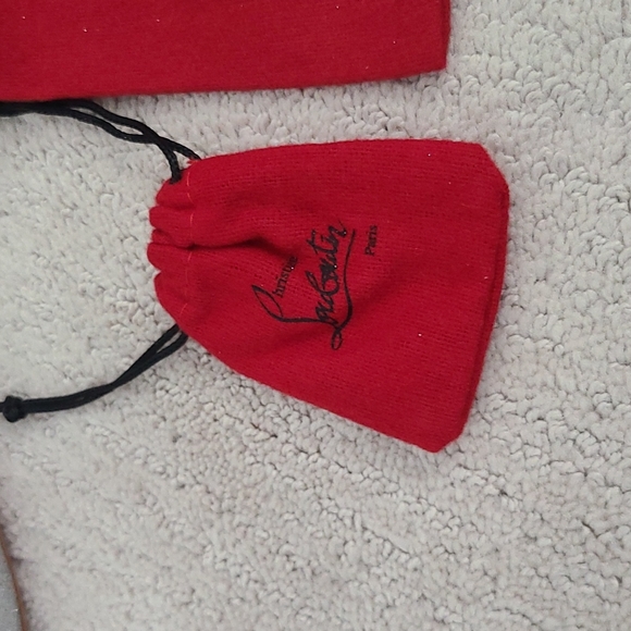 Christian Louboutin Glitter Heels - Picture 3 of 12